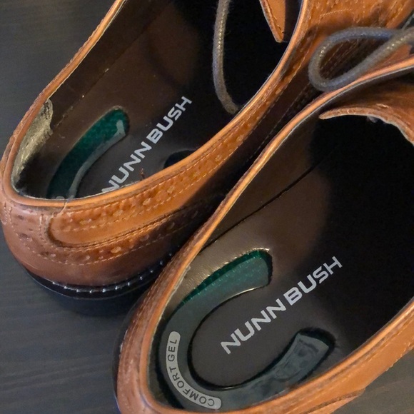 Men’s brown dress shoes - Picture 6 of 6